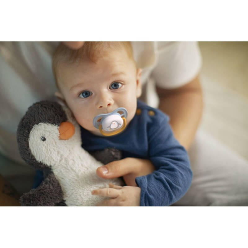 Соска Philips Avent Ultra Air Animals 2 шт. 0-6 месяцев - Мальчик - 6