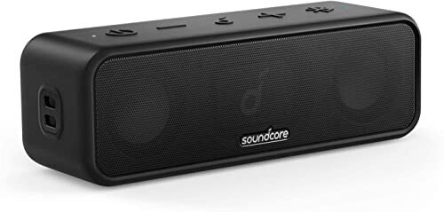 Soundcore 3 от Anker, Bluetooth-динамик Motion X600 Портативный Bluetooth-динамик с беспроводным пространственным звуком Hi-Res, 50 Вт звука, водонепроницаемый IPX7, 12 часов продолжительности воспроизведения, Pro EQ, встроенная ручка - 7