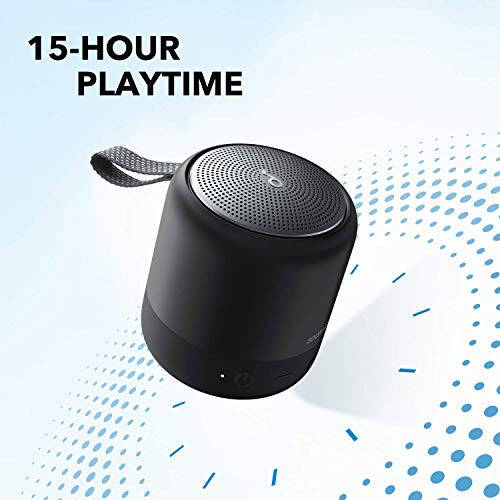 Soundcore Anker Mini 3 Bluetooth Karnay, BassUp va PartyCast Texnologiya, USB-C, Suv o'tkazmaydigan IPX7 va Sozlash mumkin bo'lgan EQ (Yangiланган) - 7