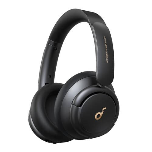 Soundcore by Anker Life Q30 Hybrid Active Noise Cancelling Headphones with Multiple Modes, Hi-Res Sound, Custom EQ via App, 40H Playtime, Comfortable Fit, Bluetooth, Multipoint Connection - 1