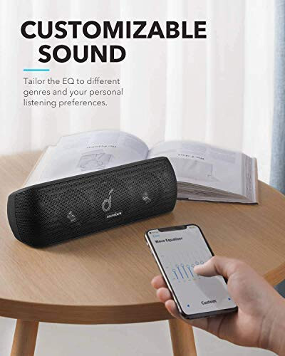 Soundcore Motion+ Bluetooth Karnay Hi-Res 30W Audio bilan - 12