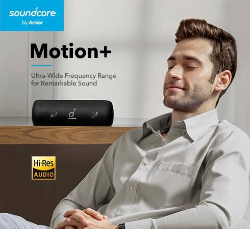 Soundcore Motion+ Bluetooth Karnay Hi-Res 30W Audio bilan - 2