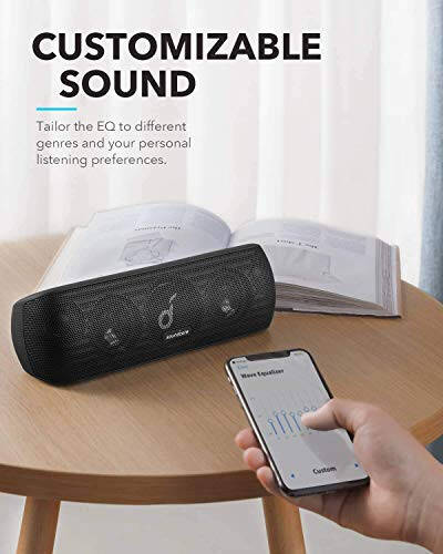 Soundcore Motion+ Bluetooth Karnay Hi-Res 30W Audio bilan - 5