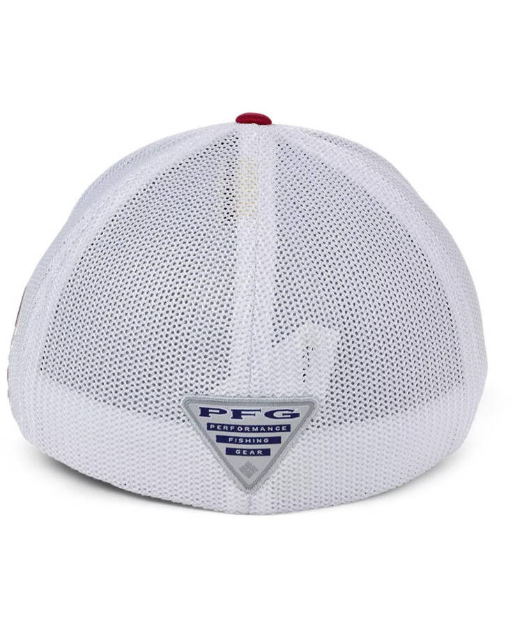 South Carolina Gamecocks PFG Stretch Cap Maroon/White - 2