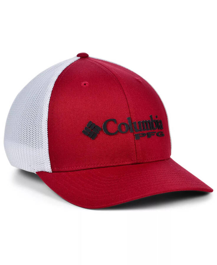 South Carolina Gamecocks PFG Stretch Cap Maroon/White - 3