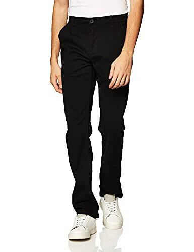 Southpole Men's Flex Stretch Basic Long Chino Pants - 1