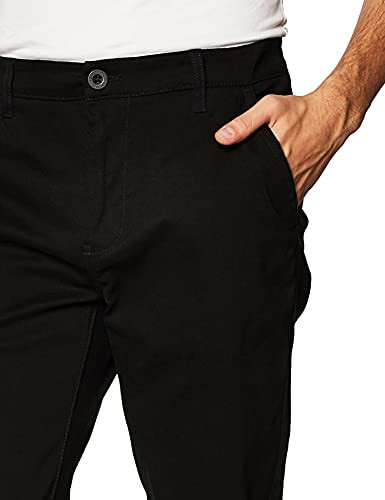 Southpole Men's Flex Stretch Basic Long Chino Pants - 2