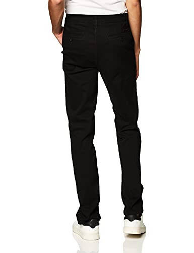 Southpole Men's Flex Stretch Basic Long Chino Pants - 3