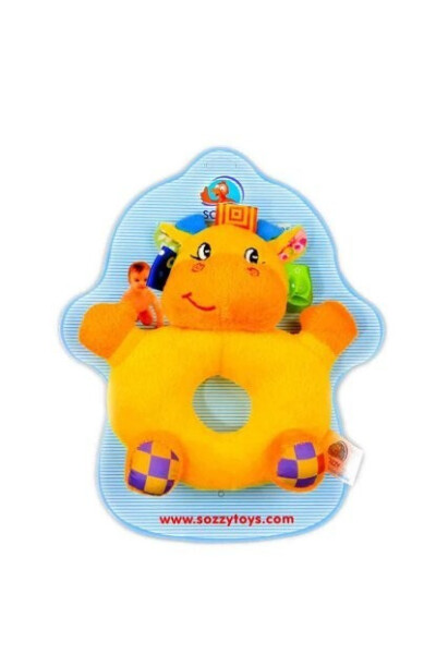 Sozzy Rattle Giraffe SZY-104 - 1