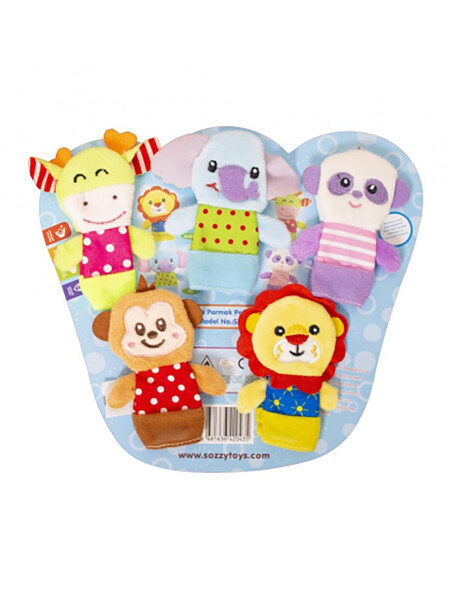 Sozzy Toys Parmak Kukla Oyuncakları - SZY164 - 5