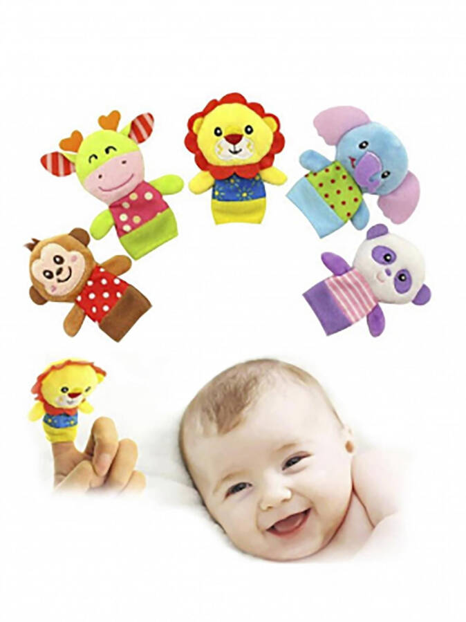 Sozzy Toys Parmak Kukla Oyuncakları - SZY164 - 6