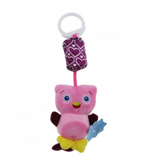 Sozzy Toys Rattle Swinging Owl - SZY134 - 3