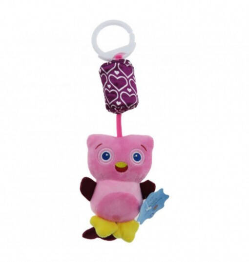 Sozzy Toys Rattle Swinging Owl - SZY134 - 3