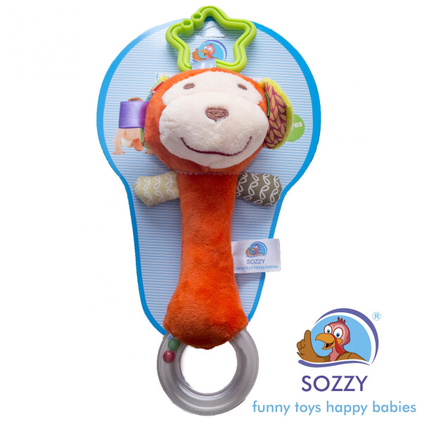 SozzyToys Halkalı Maymunum - SZY113 - 3