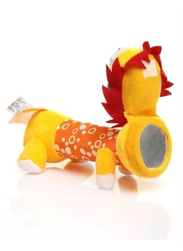 SozzyToys Rattle Mirror Lion - 3