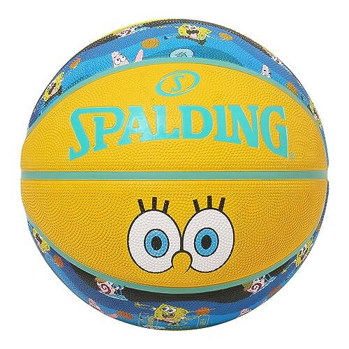 Spalding Basketball Ball Design No. 6 Rubber - 2