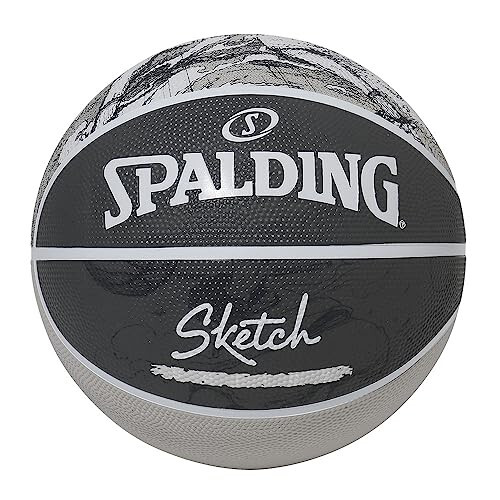 Spalding Basketbol Topu Basic No. 7 Kauçuk - 1