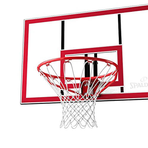 Spalding Shatter-Proof Polycarbonate Backboard & Rim Combo - 4