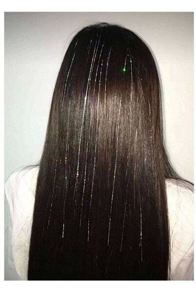 Sparkling Highlight Side Weft Hairpiece 50 cm - 5