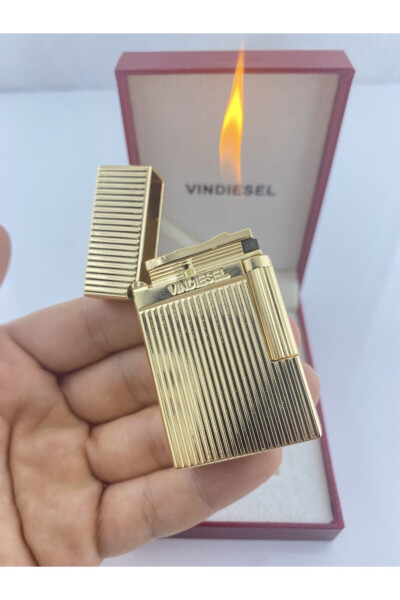 Special Boxed Dupont Style Gas Lighter - 3