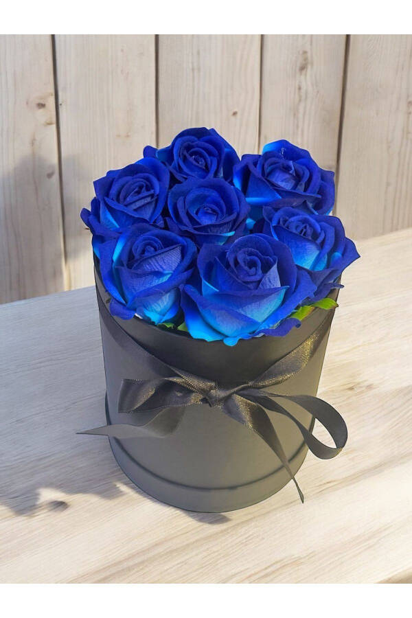 Special Gift Rose Box Blue Gift Flower Birthday Friend Spouse Girl Anniversary Girlfriend - 20