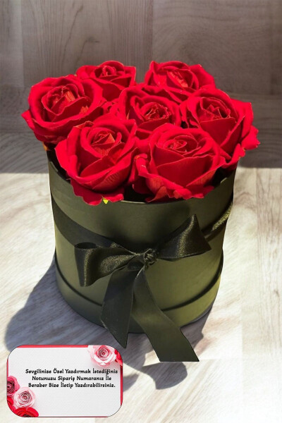 Special Gift Rose Box Red Gift Flower Birthday Friend Husband Daughter Anniversary Lover - 17