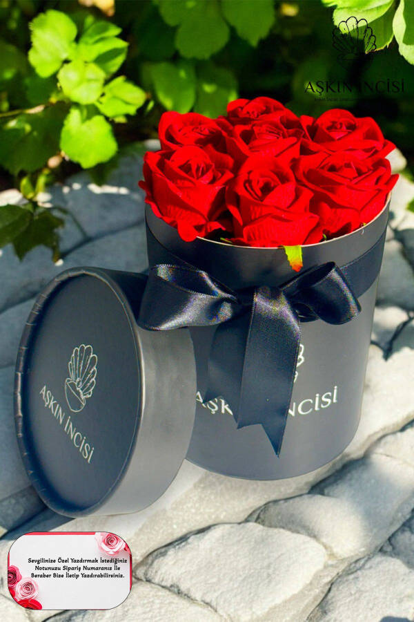 Special Gift Rose Box Red Gift Flower Birthday Friend Husband Daughter Anniversary Lover - 18