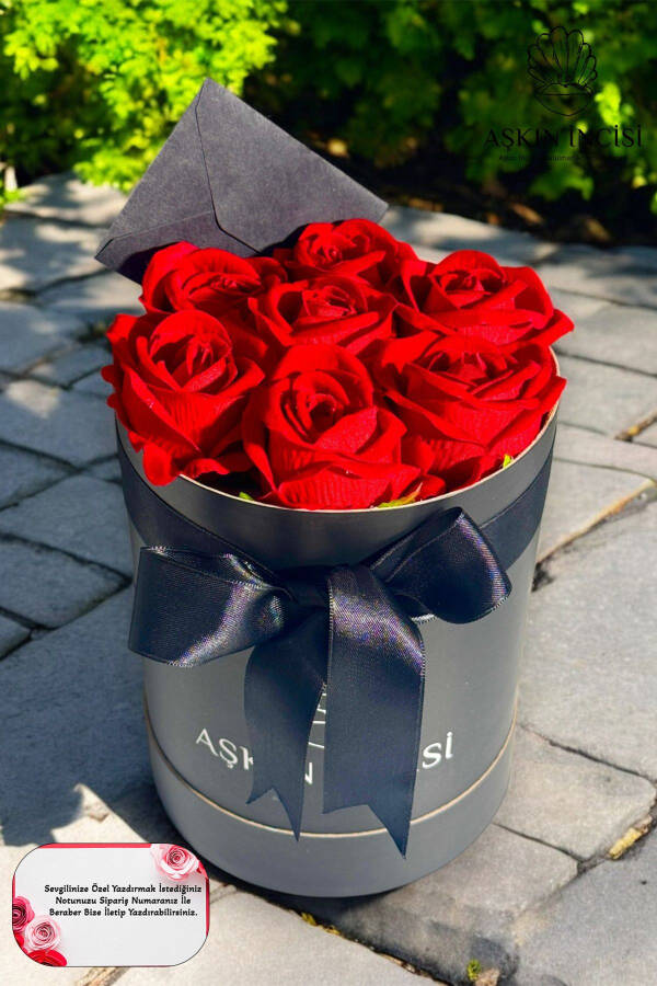 Special Gift Rose Box Red Gift Flower Birthday Friend Husband Daughter Anniversary Lover - 20