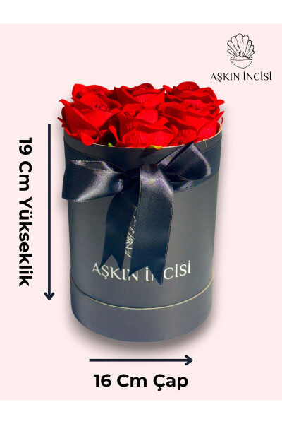 Special Gift Rose Box Red Gift Flower Birthday Friend Husband Daughter Anniversary Lover - 21