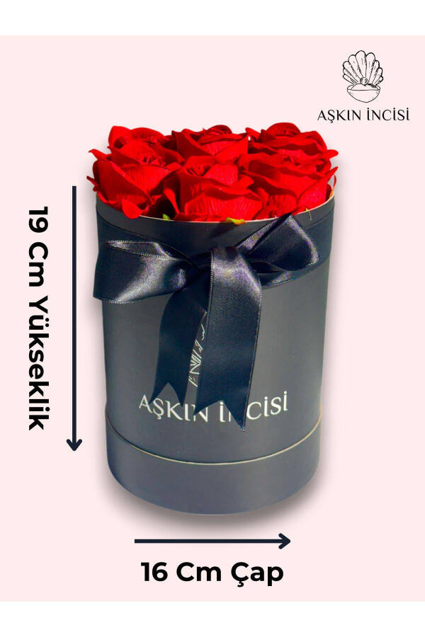 Special Gift Rose Box Red Gift Flower Birthday Friend Husband Daughter Anniversary Lover - 14