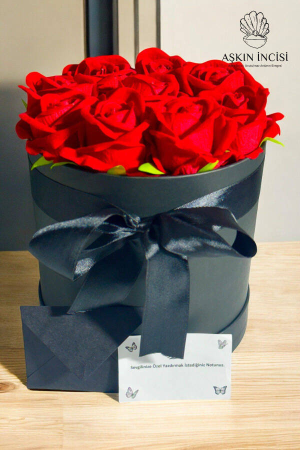 Special Gift Rose Box Red Gift Flower Birthday Gift for Friend Spouse Daughter Anniversary Lover - 1