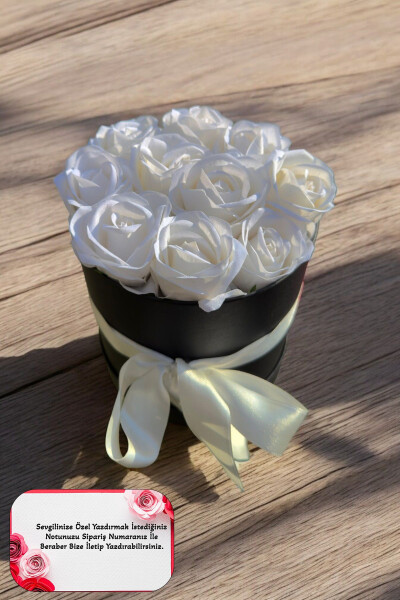 Special Gift Rose Box White Gift Flower Birthday Friend Spouse Girl Anniversary Lover - 8