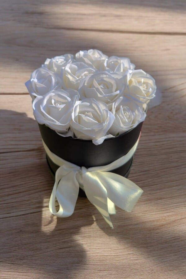 Special Gift Rose Box White Gift Flower Birthday Friend Spouse Girl Anniversary Lover - 11