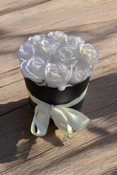 Special Gift Rose Box White Gift Flower Birthday Friend Spouse Girl Anniversary Lover - 12