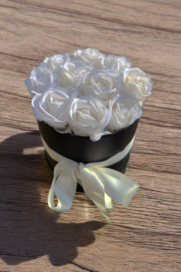 Special Gift Rose Box White Gift Flower Birthday Friend Spouse Girl Anniversary Lover - 13