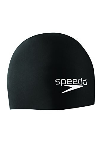 Speedo Unisex-Kattalar uchun Suv Shlyapasi Silikon Elastomerik - 1