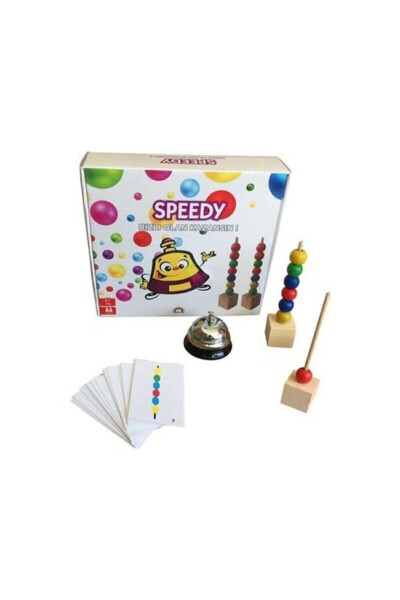 Speedy Board Game - The Fastest Wins - 2