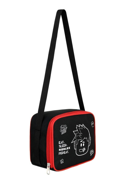 Spider Eye Black Elementary School And Lunch Bag Set - 15