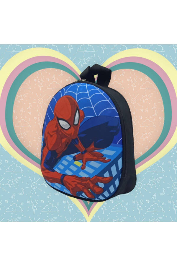 Spider-Man Character Boys 3-6 Years Old Kindergarten And Everyday Backpack Made Of Eva Fabric - 2