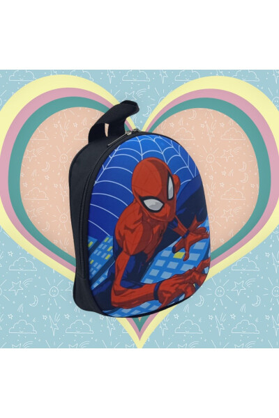 Spider-Man Character Boys 3-6 Years Old Kindergarten And Everyday Backpack Made Of Eva Fabric - 3