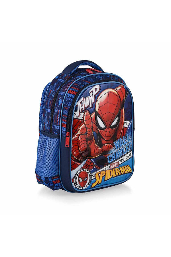 Spiderman Wall Crawler School Backpack 48097 - 2