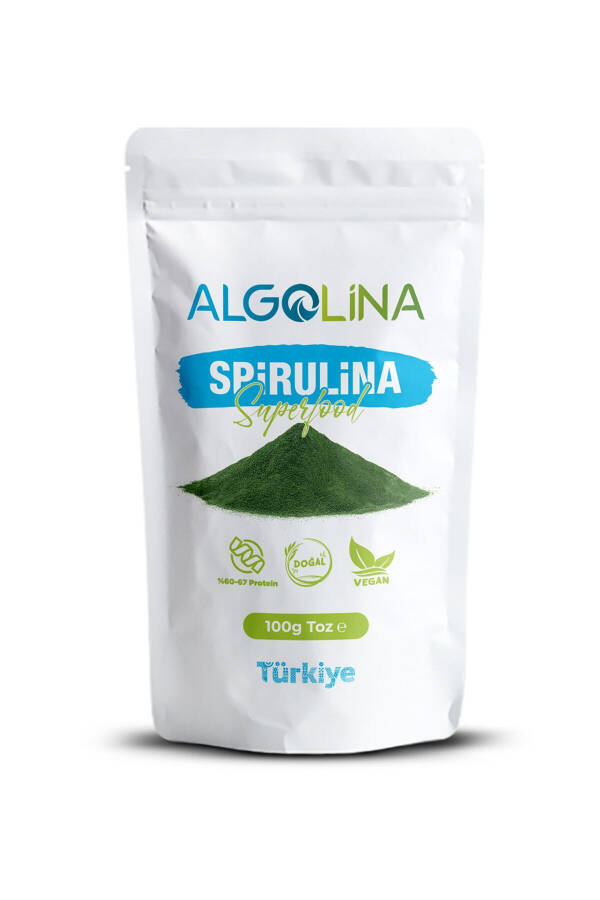 Spirulina Kuni 100 gr - O'simlik Protein - 4