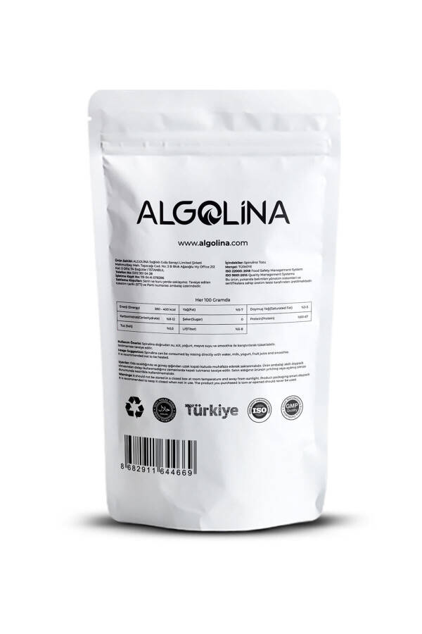 Spirulina Powder 100 gr - Plant-Based Protein - 2