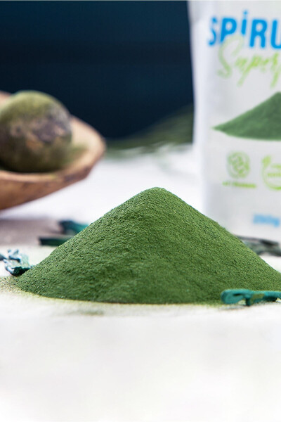 Spirulina Powder 100 gr - Plant-Based Protein - 6