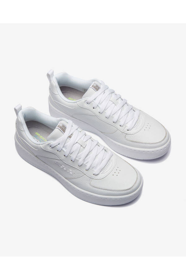 Sport Court 92 Erkaklar Oq Sneakers 237188 Wht - 17