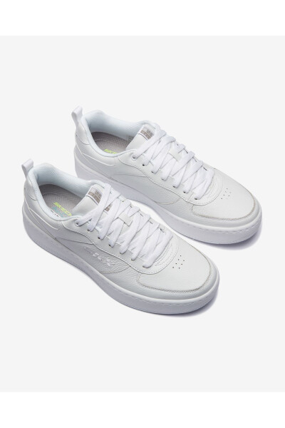 Sport Court 92 Erkaklar Oq Sneakers 237188 Wht - 6