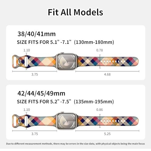 Sport Watch Band Compatible with iWatch Band 38mm 40mm 41mm Women, Soft Silicone Floral Print Sport Strap Replacement Wristbands for iWatch Series Ultra 9 8 7 6 5 4 3 2 1 SE - 10