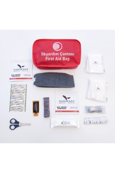 Sports First Aid Kit (First Aid Set) 13 Pieces Basic Set - 2