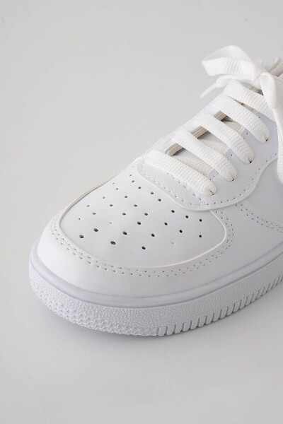 Sports Shoes - 7028 White - 12