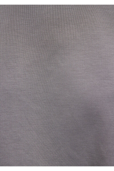 Sporty Lux Tencel Tm Crew Neck Grey Sweatshirt 1s10061-70122 - 21